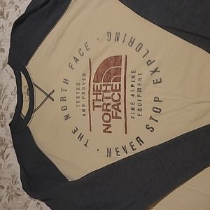 Mens North Face long sleeve tshirt